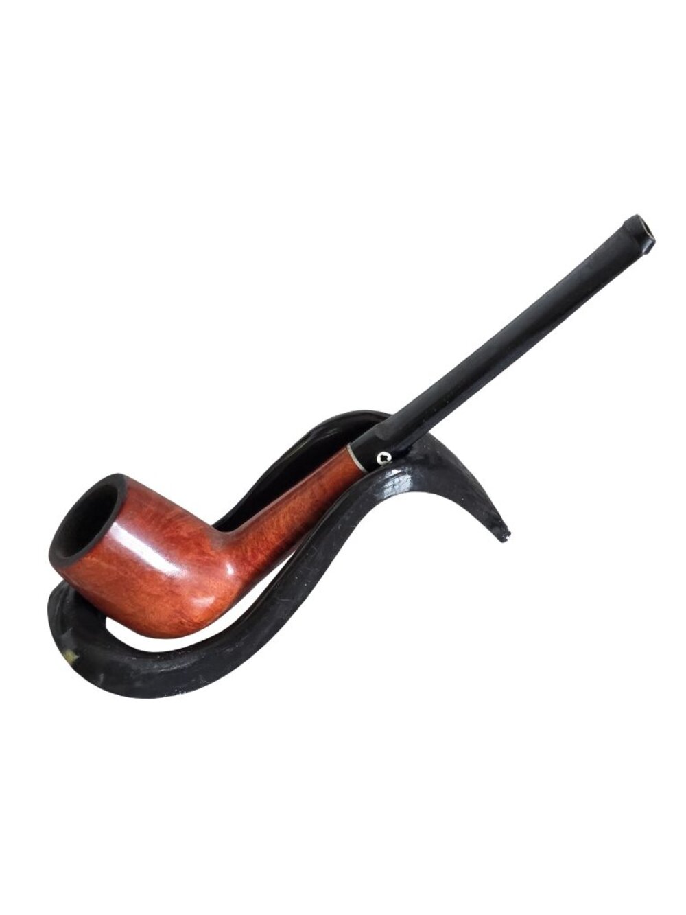 Kaywoodie Campus Imported Briar Billiard Tobacco Smoking Straight Stem Pipe